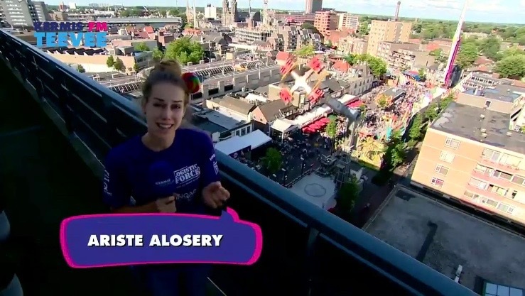 Kermis FM Updeet | Presentatrice - AAlosery